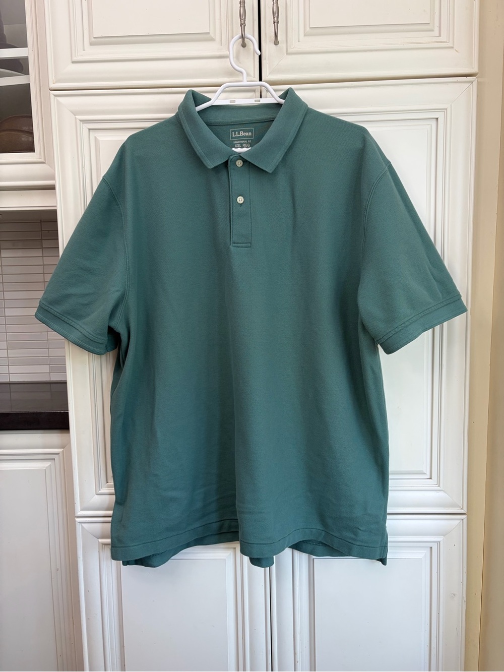 XXL - L.L. Bean Men's Short-Sleeve Polo Shirt